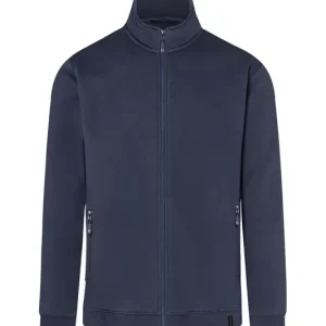 Werkjack Voor Heren, Gemaakt Van Duurzaam Materiaal (Soft-Face) - Marineblauw - L Nieuw