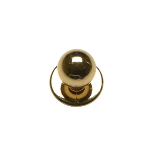 Gouden Knopen, 12 Stuks Per Verpakking - Goud - Verpakking Must-Have
