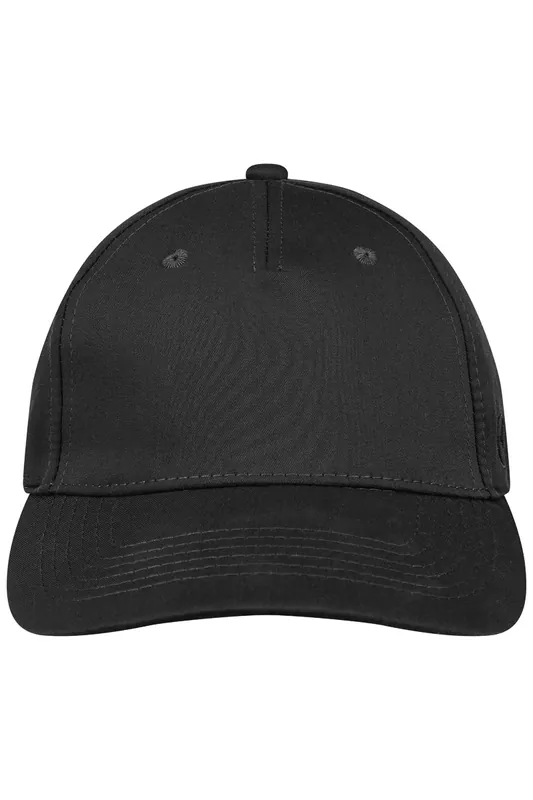 5-Panel Stretchpet - Zwart - S/M Op = Op