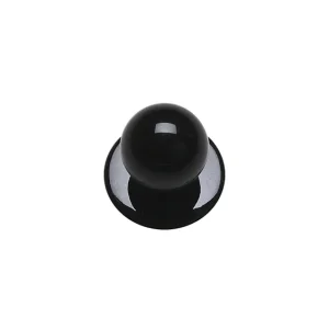 Knoppen Zwart, 12 Stuks / Verpakking - Zwart - Verpakking Lage Prijs