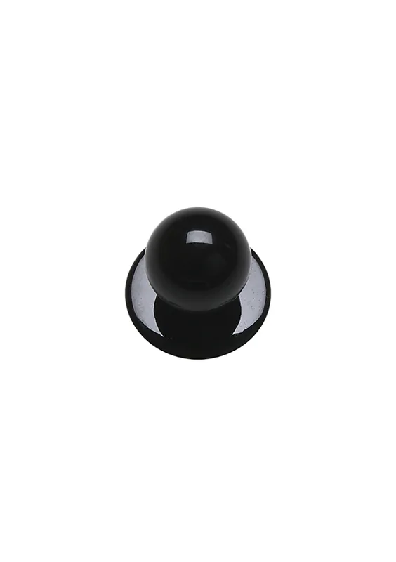 Knoppen Zwart, 12 Stuks / Verpakking - Zwart - Verpakking Lage Prijs