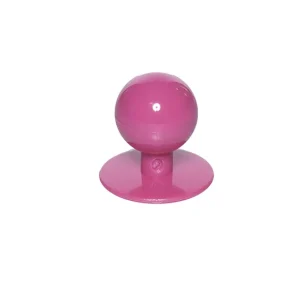 Roze Knopen, 12 Stuks Per Verpakking - Roze - Verpakking Lage Kosten