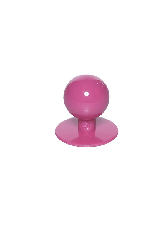 Roze Knopen, 12 Stuks Per Verpakking - Roze - Verpakking Lage Kosten