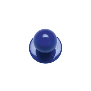 Favoriet Blauwe Knopen, 12 Stuks Per Verpakking - Blauw - Verpakking