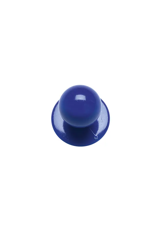 Favoriet Blauwe Knopen, 12 Stuks Per Verpakking - Blauw - Verpakking