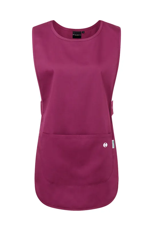 Pullover Tuniek Essential, Gemaakt Van Duurzaam Materiaal - Fuchsia - L Uitverkoop