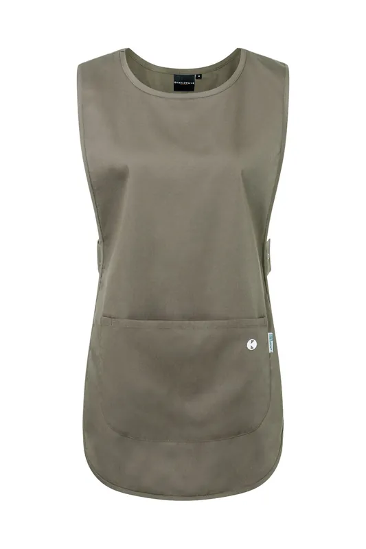 Premium Pullover Tuniek Essential, Gemaakt Van Duurzaam Materiaal - Saliegroen - L