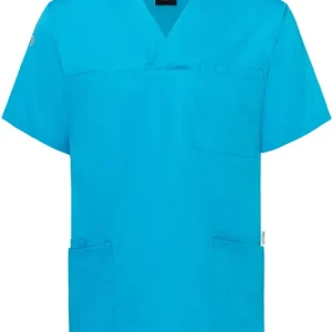 Koopje Tuniek Met Korte Mouwen Voor Heren, Gemaakt Van Duurzaam Materiaal - Pacific Blue - L