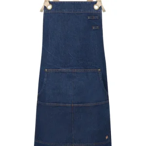 Nu Kopen Sprei Met Borststuk Van Denim In Urban Stijl - Denimblauw