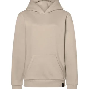 Lage Kosten Dames Workwear Sweater Hoodie Soft-Face, Gemaakt Van Duurzaam Materiaal - Zandkleur - L