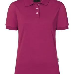 Direct Verzonden Damespolo Met Moderne Uitstraling, Gemaakt Van Duurzaam Materiaal - Fuchsia - L
