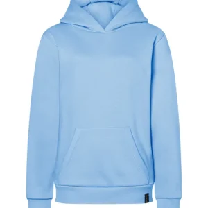 Actieprijs Dames Workwear Sweater Hoodie Soft-Face, Gemaakt Van Duurzaam Materiaal - Ijsblauw - L