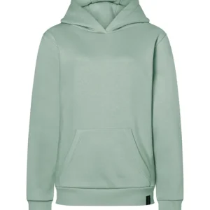 Dames Workwear Sweater Hoodie Soft-Face, Gemaakt Van Duurzaam Materiaal - Pistachegroen - L Uitverkoop