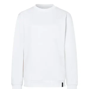 Flitsaanbieding Damessweatshirt In Werkstijl, Gemaakt Van Duurzaam Materiaal - Wit - L