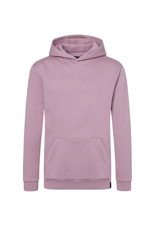 Gereduceerde Prijs Heren Workwear Sweat Hoodie Soft-Face, Gemaakt Van Duurzaam Materiaal - Donkerroze - L