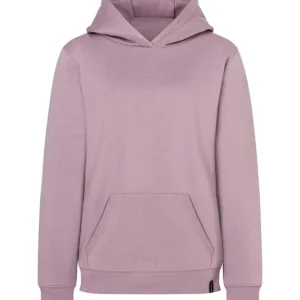 Dames Workwear Sweater Hoodie Soft-Face, Gemaakt Van Duurzaam Materiaal - Donkerroze - L Snelle Levering