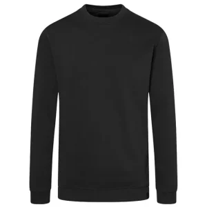 Weekendaanbieding Herensweatshirt In Werkstijl, Gemaakt Van Duurzaam Materiaal - Zwart - L