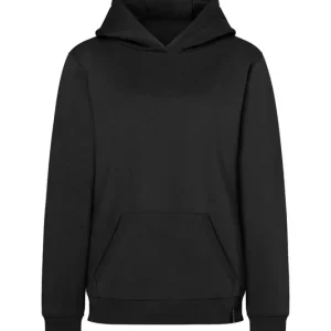 Dames Workwear Sweater Hoodie Soft-Face, Gemaakt Van Duurzaam Materiaal - Zwart - L Premium