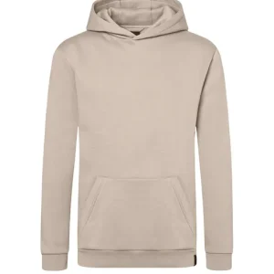 Goedkoop Heren Workwear Sweat Hoodie Soft-Face, Gemaakt Van Duurzaam Materiaal - Zandkleur - L