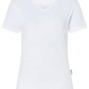 Dames T-Shirt In Casual Stijl, Gemaakt Van Duurzaam Materiaal - Wit - L Bestel Nu