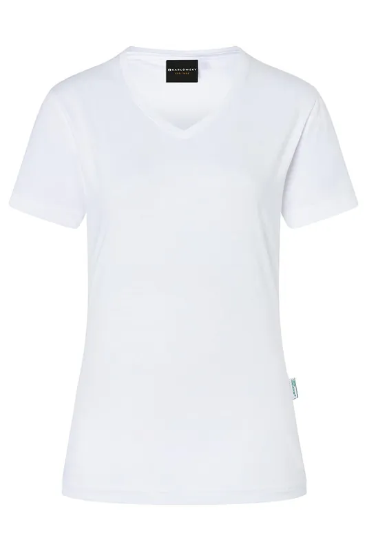 Dames T-Shirt In Casual Stijl, Gemaakt Van Duurzaam Materiaal - Wit - L Bestel Nu