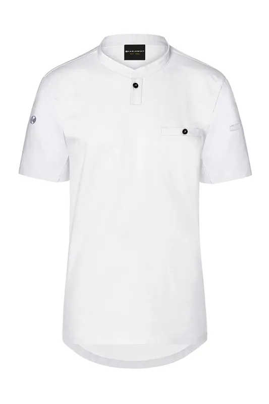 Werkshirt Met Korte Mouwen Performance - Wit - L Hete Deal