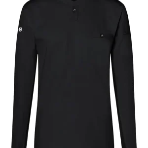 Performance Werkshirt Met Lange Mouwen - Zwart - L Finale Uitverkoop