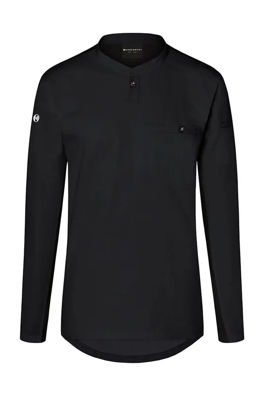 Performance Werkshirt Met Lange Mouwen - Zwart - L Finale Uitverkoop
