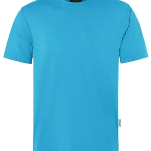 Exclusieve Aanbieding T-Shirt Voor Heren, Casual Model, Gemaakt Van Duurzaam Materiaal - Pacific Blue - L