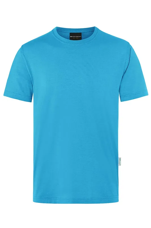 Exclusieve Aanbieding T-Shirt Voor Heren, Casual Model, Gemaakt Van Duurzaam Materiaal - Pacific Blue - L