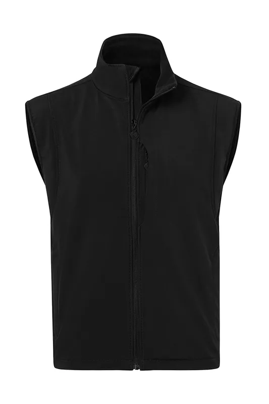 Alleen Vandaag Klassiek Softshell Vest Voor Heren - Zwart - M