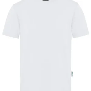 T-Shirt Voor Heren, Casual Model, Gemaakt Van Duurzaam Materiaal - Wit - L Shop Nu
