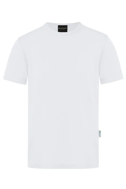 T-Shirt Voor Heren, Casual Model, Gemaakt Van Duurzaam Materiaal - Wit - L Shop Nu