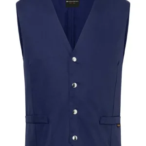 Favoriet Herenvest Kai - Marineblauw - 46
