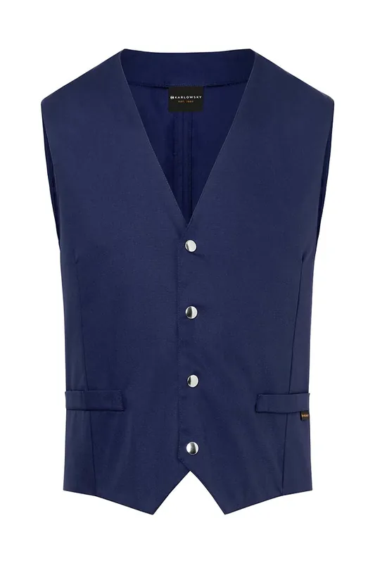 Favoriet Herenvest Kai - Marineblauw - 46
