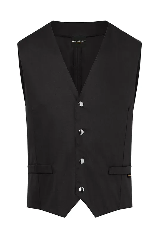 Aanbieding Herenvest Kai - Zwart - 46