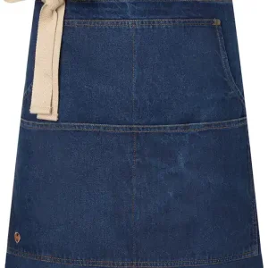 Korting Tailleschort Van Denim In Urban Stijl - Denimblauw
