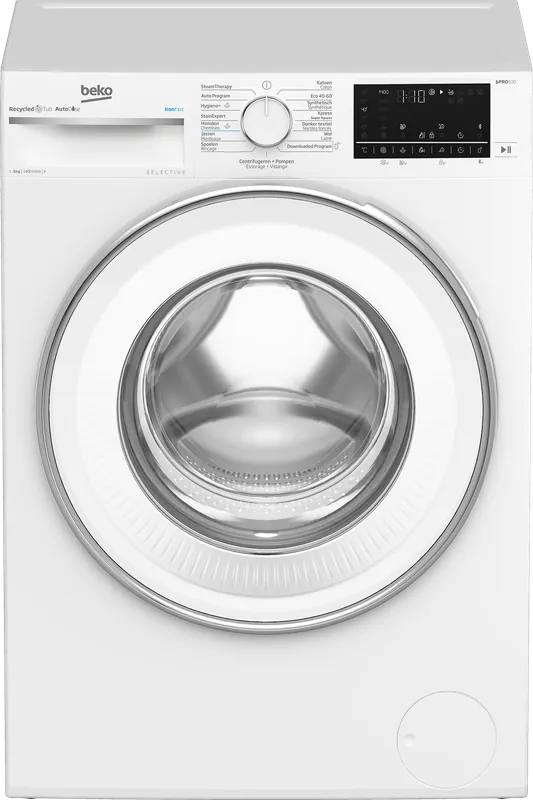 Beko B5WT584106W2 wasmachine Op = Op