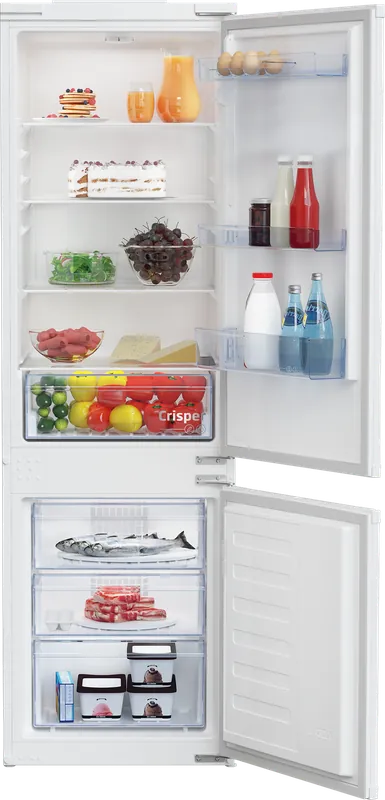 Beko BCSA285K4SN1 koelkast Exclusieve Aanbieding