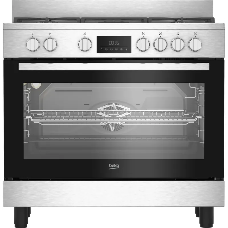 Beko BGM11227EXN fornuis Exclusieve Aanbieding