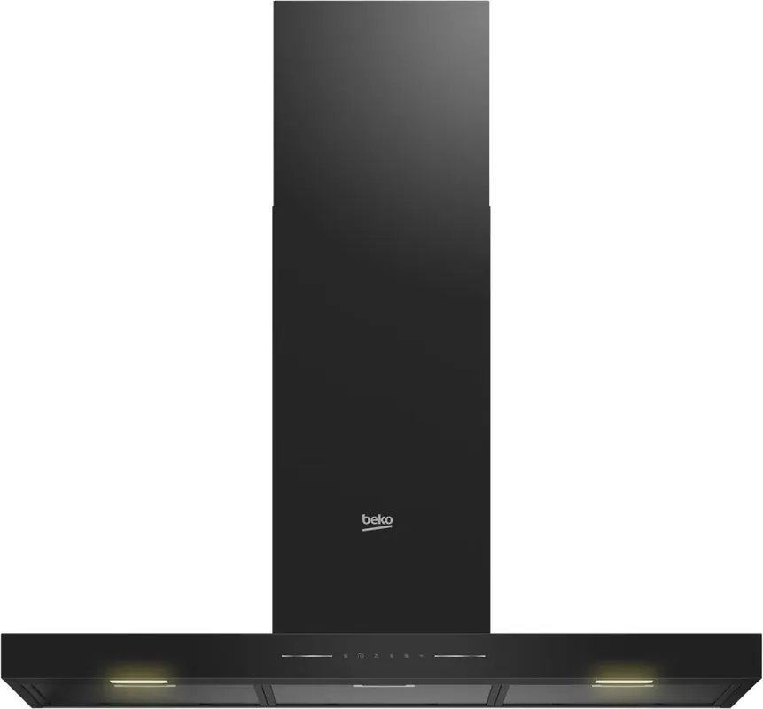 Direct Verzonden Beko BHCB96641BBBHS afzuigkap
