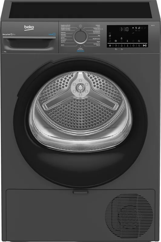 Op = Op Beko BM3T3824A wasdroger