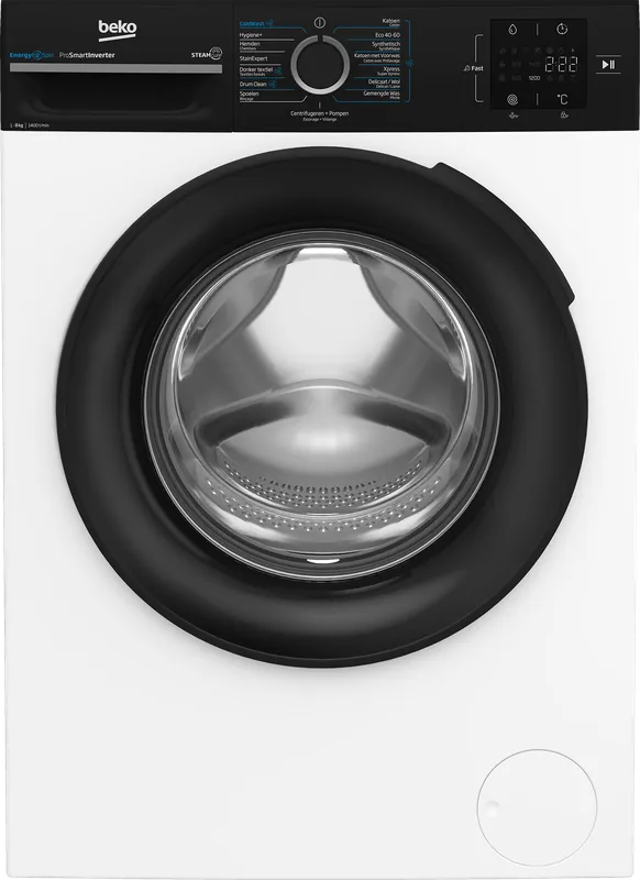Beko BM3WFT3841B wasmachine Laatste Versie