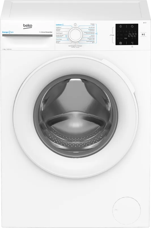 Beko BM3WFU39412CW wasmachine Beperkte Voorraad