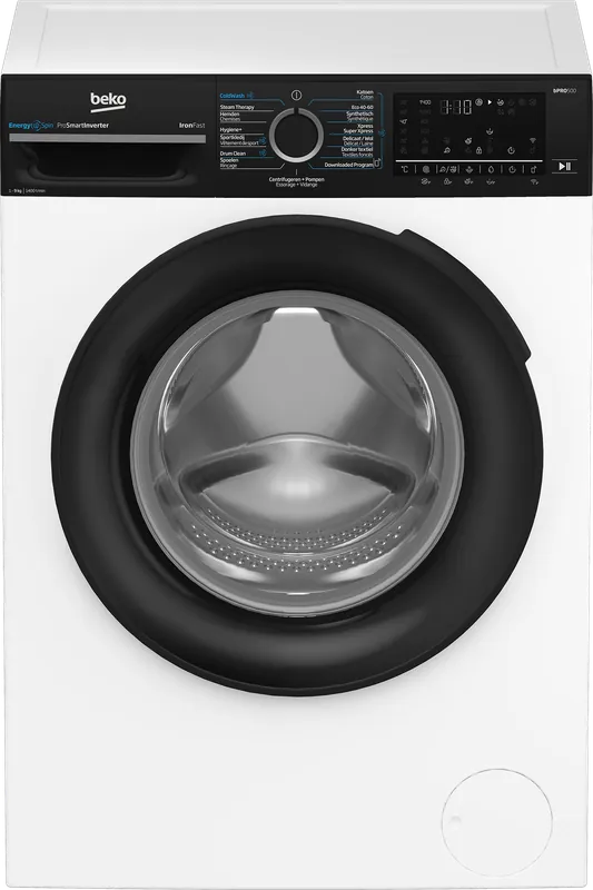 Beko BM5WFU6941B wasmachine Nieuw