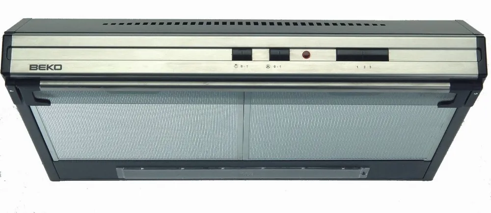 BEKO CFB6432XG afzuigkap Premium