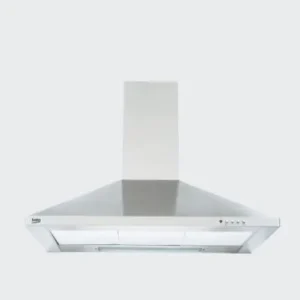 Op = Op Beko CWB9441XN afzuigkap