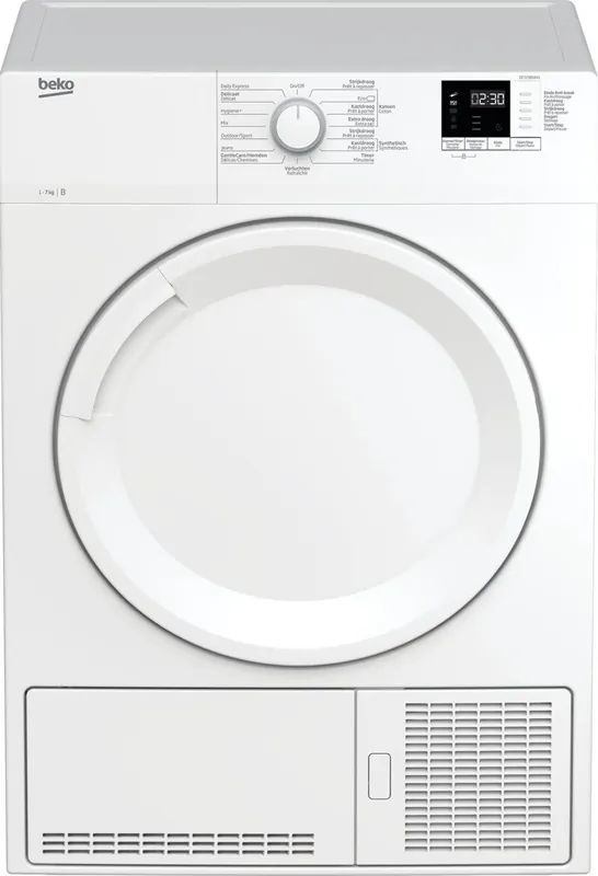 Flitsaanbieding Beko DC72301BX1 wasdroger