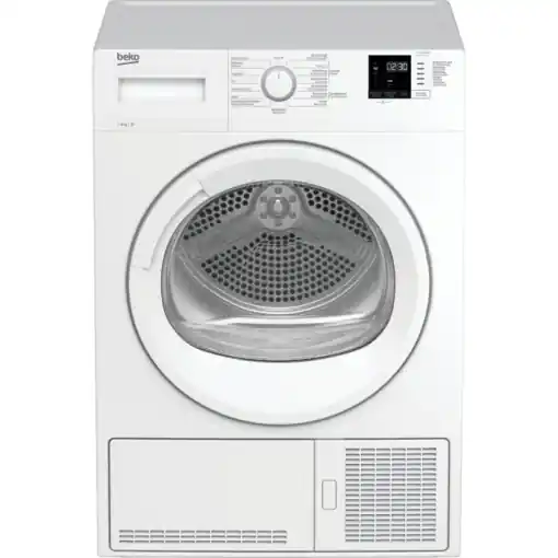 Beko DCU8235BXT wasdroger Uitverkoop