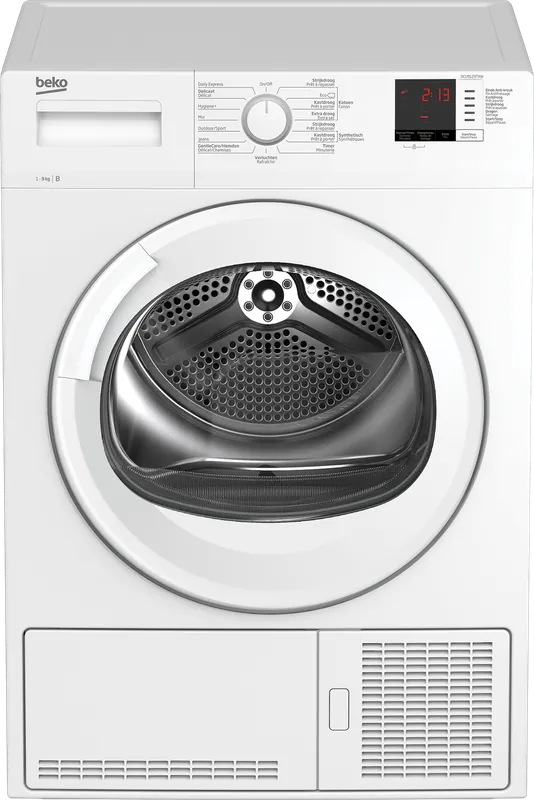 Weekendaanbieding BEKO DCU9123TXW wasdroger
